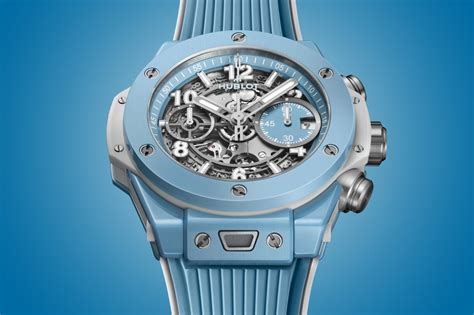 hublot big bang unico magic blue|Hublot big bang 42mm price.